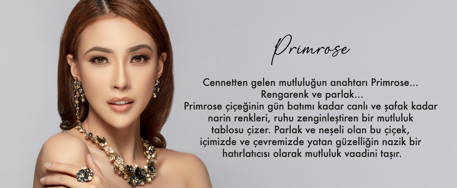 Roberto Bravo Gümüş Primrose Koleksiyon Ürünleri